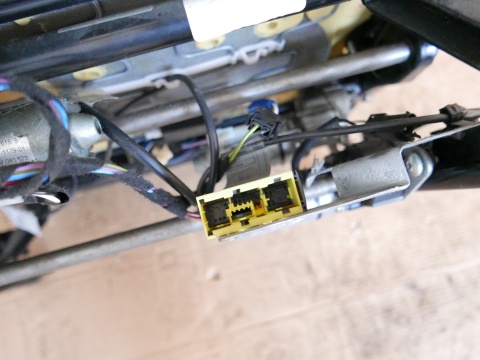 Fotel prawy pasażera + przełącznik BMW X5 E53 99-03