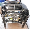 Fotel lewy kierowcy + moduł przełącznik pamięć BMW X5 E53 99-03