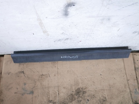 Listwa progowa nakładka na próg lewa 8408705 BMW X5 E53 99-03
