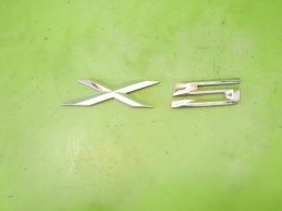 Logo znaczek emblemat tył BMW X5 E53 99-03
