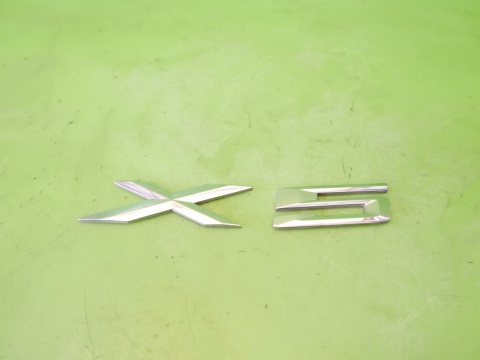 Logo znaczek emblemat tył BMW X5 E53 99-03