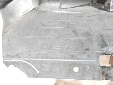 Osłona pod silnik ołyta podłoga 8402436 BMW X5 E53 4.4 M62B44 99-03