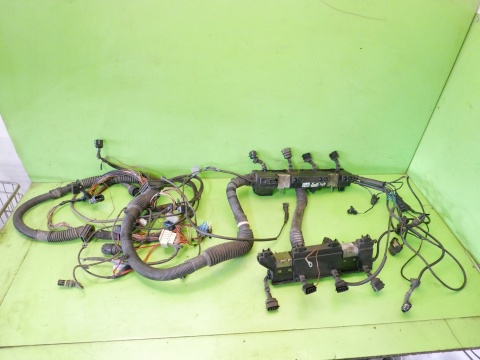 Wiązka instalacja silnika 1440316 1438903 BMW X5 E53 4.4 M62B44 99-03