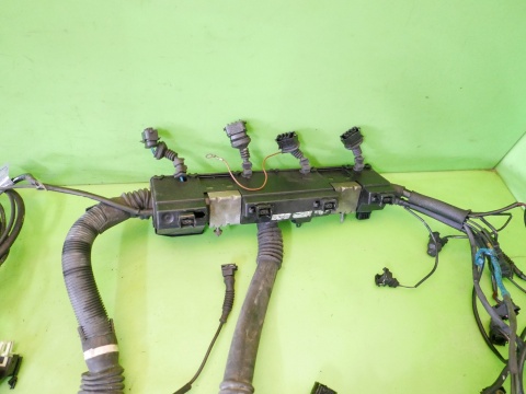 Wiązka instalacja silnika 1440316 1438903 BMW X5 E53 4.4 M62B44 99-03