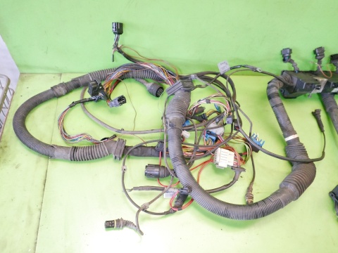 Wiązka instalacja silnika 1440316 1438903 BMW X5 E53 4.4 M62B44 99-03