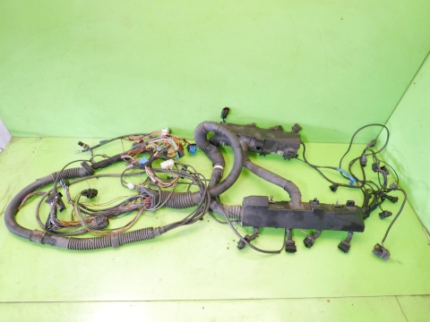 Wiązka instalacja silnika 1440316 1438903 BMW X5 E53 4.4 M62B44 99-03