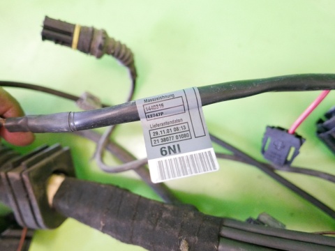 Wiązka instalacja silnika 1440316 1438903 BMW X5 E53 4.4 M62B44 99-03