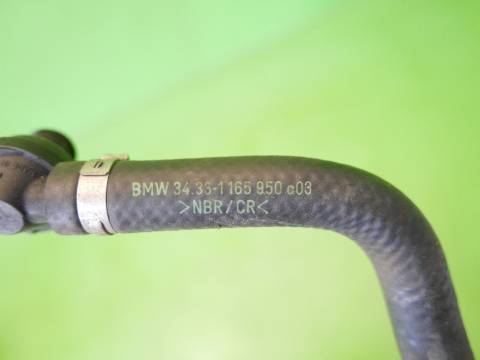 Rurka przewód serwa 1165950 BMW X5 E53 4.4 M62B44 99-03