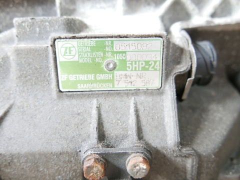 Skrzynia biegów automat 7512587 5HP-24 ZF BMW X5 E53 4.4 M62B44 99-03
