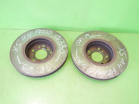 Tarcze hamulcowe przód 330mm BMW X5 E53 4.4 M62B44 99-03