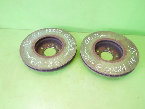 Tarcze hamulcowe przód 330mm BMW X5 E53 4.4 M62B44 99-03