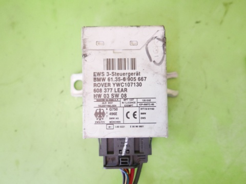 Zestaw startowy do odpalenia immo ews 7512912 BMW X5 E53 4.4 M62B44 99-03