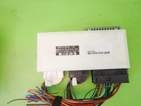 Zestaw startowy do odpalenia immo ews 7512912 BMW X5 E53 4.4 M62B44 99-03