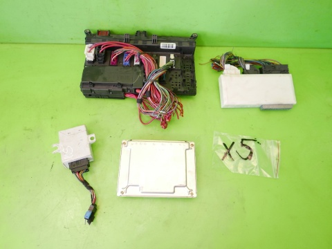 Zestaw startowy do odpalenia immo ews 7512912 BMW X5 E53 4.4 M62B44 99-03