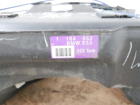Zbiornik bak paliwa 1184852 benzyna BMW X5 E53 4.4 M62B44 99-03