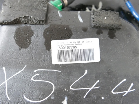 Zbiornik bak paliwa 1184852 benzyna BMW X5 E53 4.4 M62B44 99-03