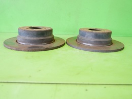 Tarcze hamulcowe tarczobębny tył 323mm BMW X5 E53 4.4 M62B44 99-03