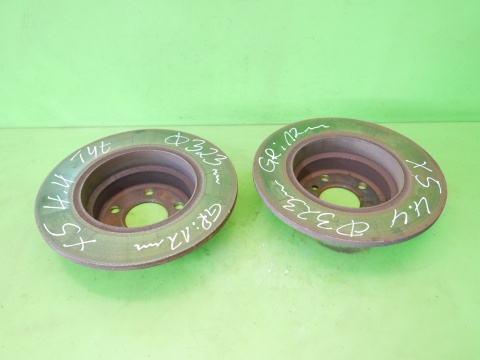 Tarcze hamulcowe tarczobębny tył 323mm BMW X5 E53 4.4 M62B44 99-03