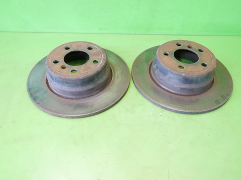 Tarcze hamulcowe tarczobębny tył 323mm BMW X5 E53 4.4 M62B44 99-03