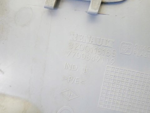 MOCOWANIE PÓŁKI LEWE TYŁ RENAULT CLIO II PHIII 5D