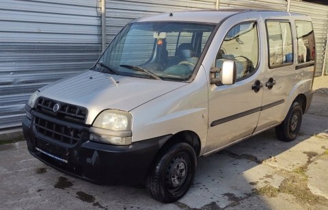 Felga stalowa 14 4x98 14x5,5 et37 FIAT DOBLO I 00-04