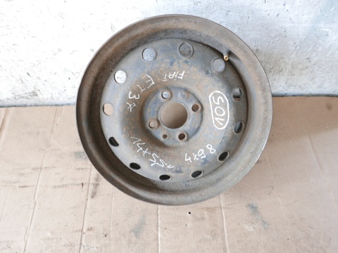 Felga stalowa 14 4x98 14x5,5 et37 FIAT DOBLO I 00-04