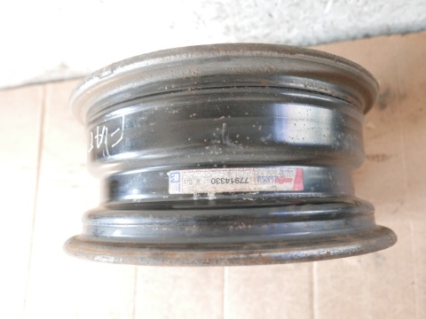 Felga stalowa 14 4x98 14x5,5 et37 FIAT DOBLO I 00-04