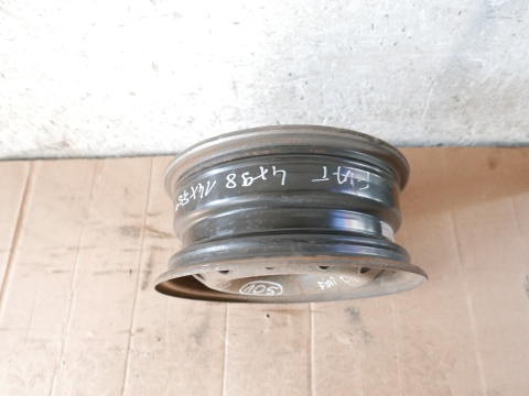 Felga stalowa 14 4x98 14x5,5 et37 FIAT DOBLO I 00-04