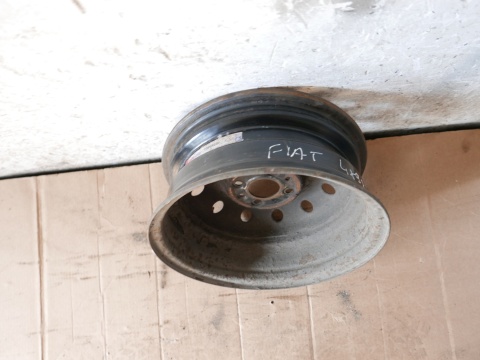 Felga stalowa 14 4x98 14x5,5 et37 FIAT DOBLO I 00-04