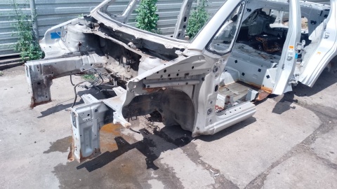 Ćwiartka podłużnica kielich lewa przód Z2S SUZUKI SX4 I GY RW SEDAN 06-09