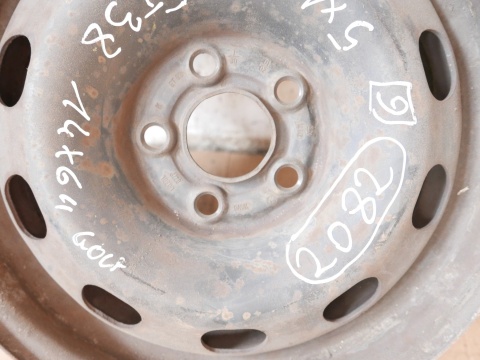 Felga stalowa 14 14x6 5x100 ET38 1J0601027P VW GOLF IV 97-06