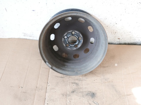 Felga stalowa 14 14x6 5x100 ET38 1J0601027P VW GOLF IV 97-06