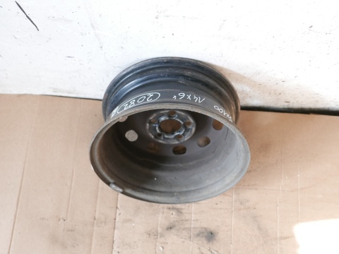 Felga stalowa 14 14x6 5x100 ET38 1J0601027P VW GOLF IV 97-06