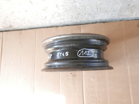 Felga stalowa 13 13x4,5 4x114,3 et45 DAEWOO MATIZ FL M150