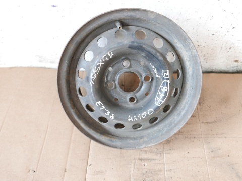 Felga stalowa 13 13x5,5 4x100 ET38 SEAT CORDOBA I FL 99-02