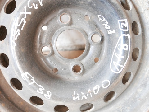 Felga stalowa 13 13x5,5 4x100 ET38 SEAT CORDOBA I FL 99-02