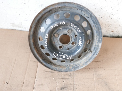 Felga stalowa 13 13x5,5 4x100 ET38 SEAT CORDOBA I FL 99-02