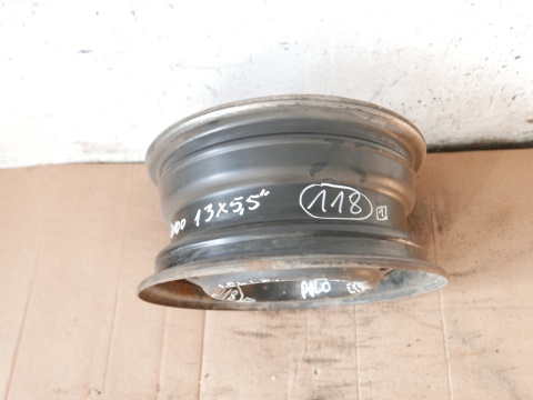 Felga stalowa 13 13x5,5 4x100 ET38 SEAT CORDOBA I FL 99-02