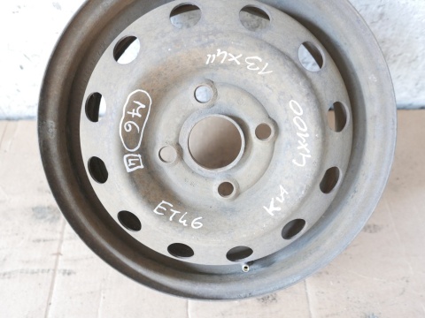 Felga stalowa 13 4x100 13x4 et46 KIA PICANTO I BA 03-07