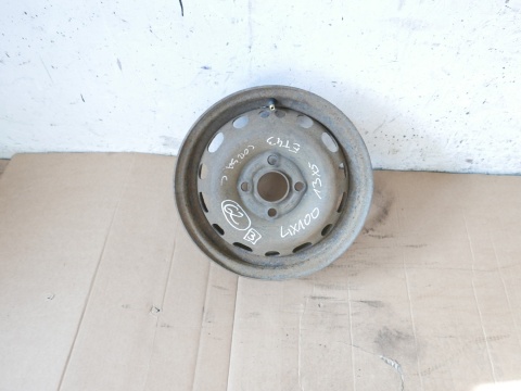 Felga stalowa 13 4x100 13x5 et43 OPEL CORSA C 00-03