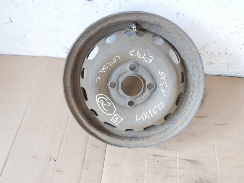 Felga stalowa 13 4x100 13x5 et43 OPEL CORSA C 00-03