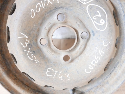 Felga stalowa 13 4x100 13x5 et43 OPEL CORSA C 00-03