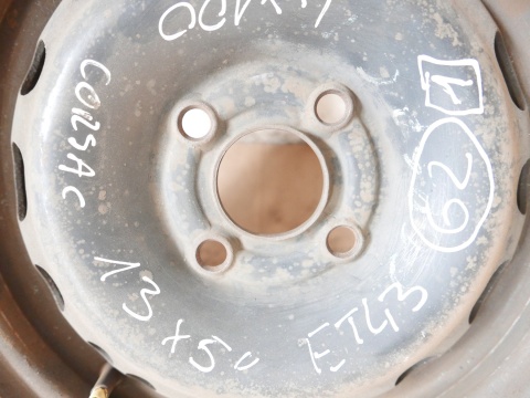 Felga stalowa 13 4x100 13x5 et43 OPEL CORSA C 00-03