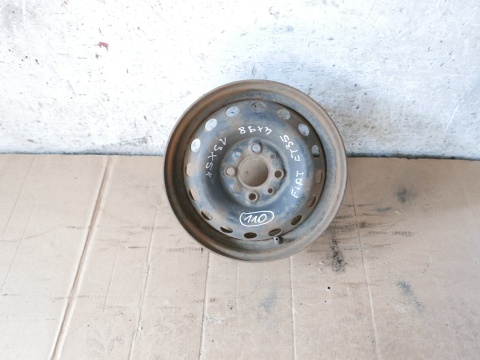 Felga stalowa 13 4x98 13x5 et35 FIAT PANDA II 03-06