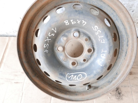 Felga stalowa 13 4x98 13x5 et35 FIAT PANDA II 03-06