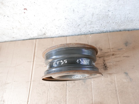 Felga stalowa 13 4x98 13x5 et35 FIAT PANDA II 03-06
