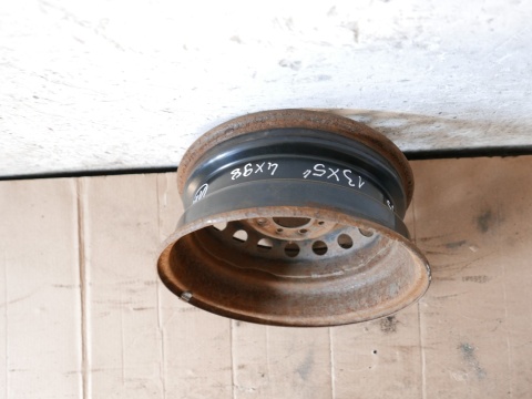 Felga stalowa 13 4x98 13x5 et35 FIAT PANDA II 03-06