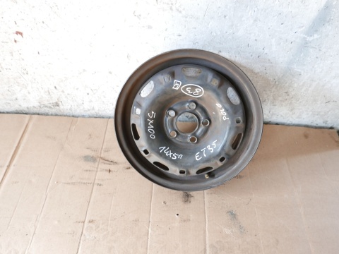 Felga stalowa 14 14x5 5x100 et35 6Q0601027C VW POLO IV 9N 01-05