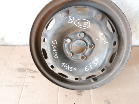 Felga stalowa 14 14x5 5x100 et35 6Q0601027C VW POLO IV 9N 01-05