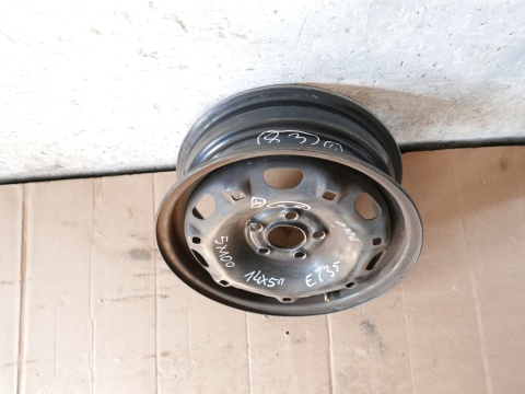 Felga stalowa 14 14x5 5x100 et35 6Q0601027C VW POLO IV 9N 01-05